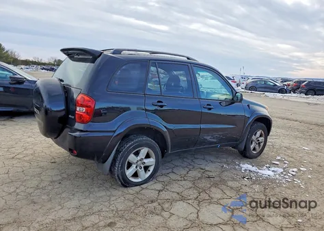 2004 Toyota Rav4 z USA, uszkodzony, nr VIN JTEHD20V646004650